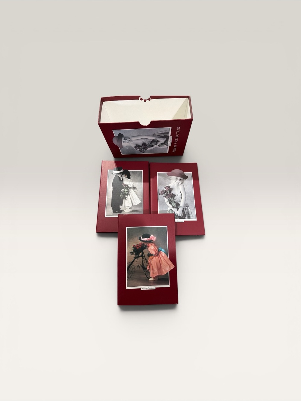 Anne Geddes 3 album set of photo albums